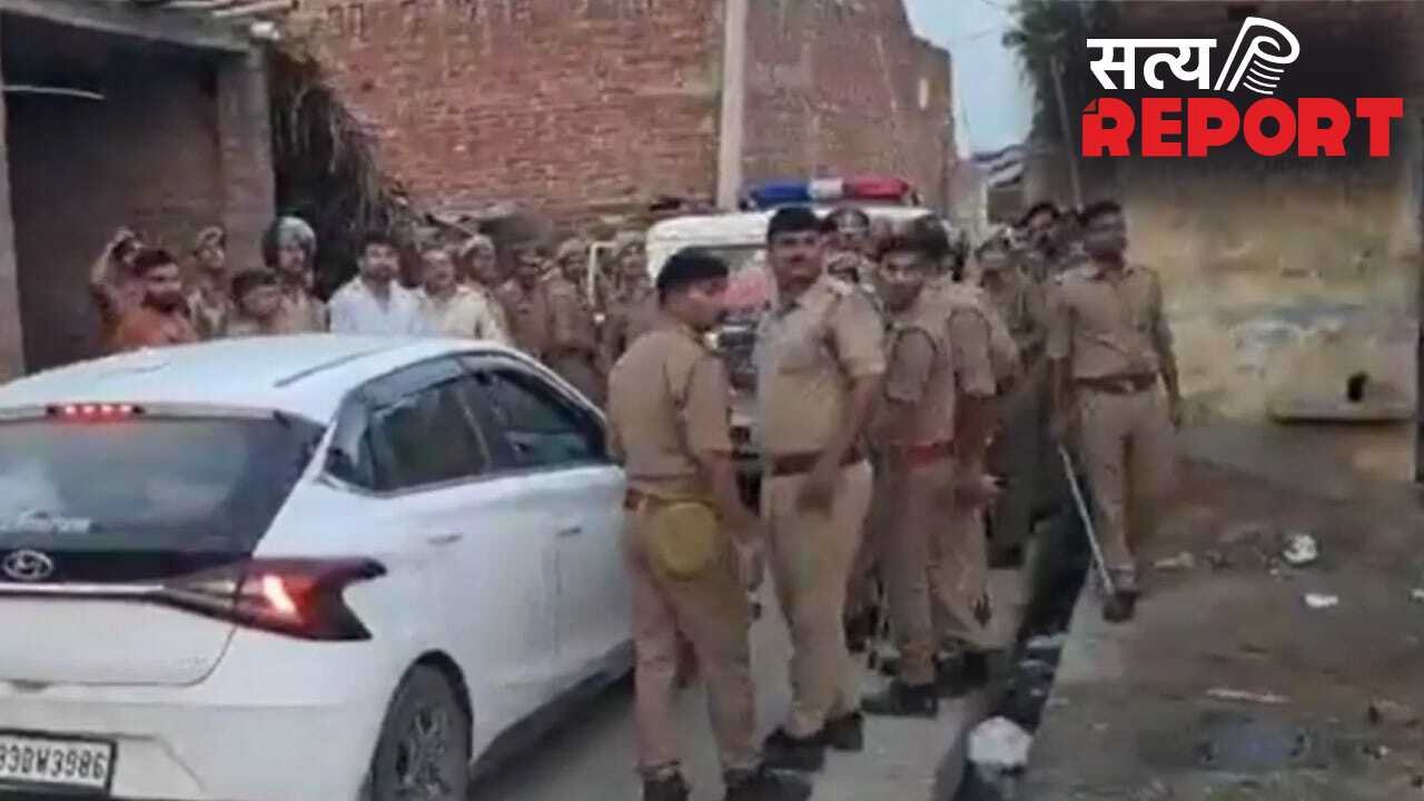 हरदोई में SDM पर गांववालों ने किया हमला, पथराव में सिर फटा… पांच टांके लगे