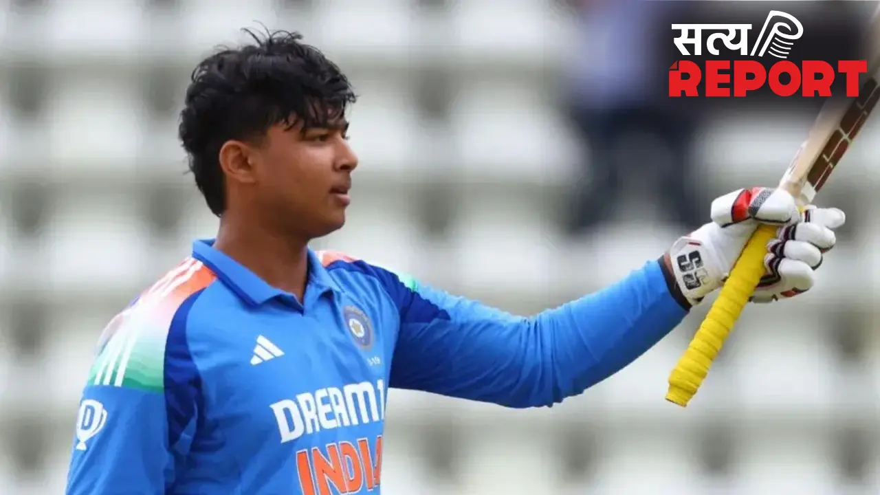 सचिन का 36 साल पुराना रिकॉर्ड तोड़ सूर्यवंशी ने रचा इतिहास, एक महीने के अंदर दो और कारनामों पर होगी नजर!