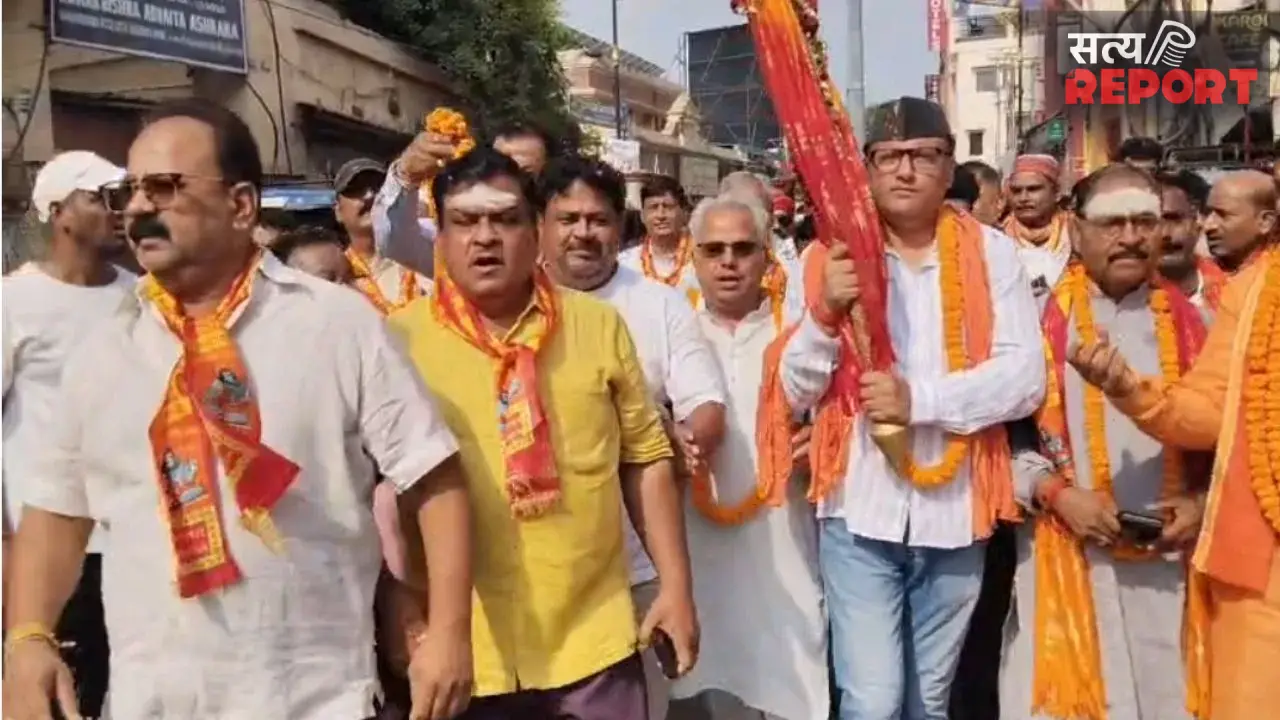 अमरनाथ यात्रा 2026: काशी से रवाना हुआ पहला जत्था… श्रद्धालुओं के चेहरे पर दिखी अलग ही खुशी