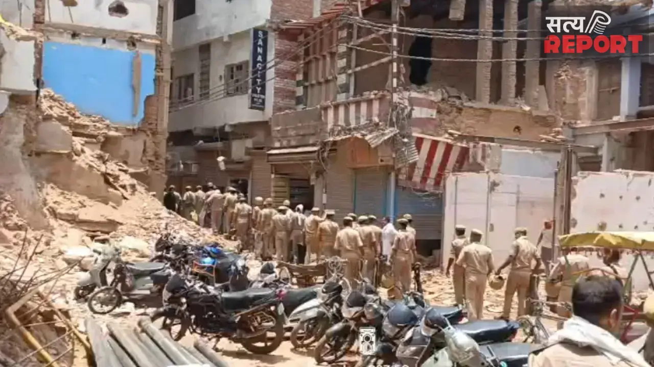 दालमंडी में 6 मस्जिदों की फाइनल नापी, सड़क चौड़ीकरण को लेकर बढ़ी हलचल; मुहर्रम बाद कार्रवाई की अटकलें