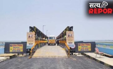 Vikramshila Setu Bailey Bridge: 34 दिन बाद विक्रमशिला सेतु पर दौड़ीं गाड़ियां, ‘बेली ब्रिज’ बनकर तैयार; भागलपुर से सीमांचल तक सफर आसान Vikramshila Setu Bailey Bridge: 34 दिन बाद विक्रमशिला सेतु पर दौड़ीं गाड़ियां, ‘बेली ब्रिज’ बनकर तैयार; भागलपुर से सीमांचल तक सफर आसान