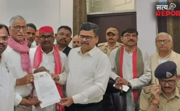 Prayagraj: मतदाता सूची में 50 हजार से अधिक विसंगतियों का दावा, सपा ने की संशोधन की मांग Prayagraj: मतदाता सूची में 50 हजार से अधिक विसंगतियों का दावा, सपा ने की संशोधन की मांग