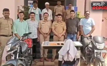वर्धा क्राइम अपडेट: बैंक रिकवरी एजेंट से लूट का मामला सुलझा, 30,500 कैश समेत डेढ़ लाख का माल जब्त