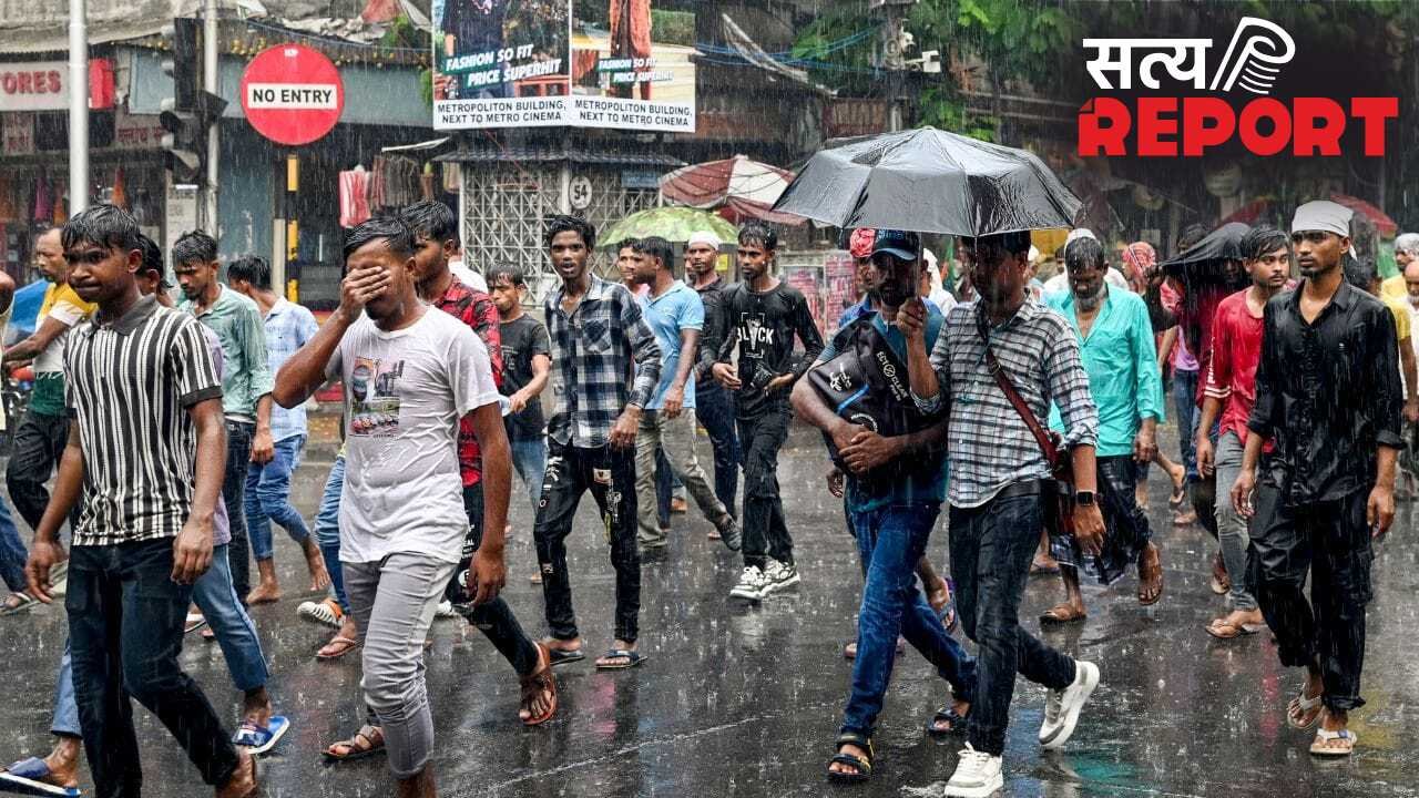UP-बिहार में आंधी-बारिश का अलर्ट… MP में हीटवेव की चेतावनी; कैसा रहेगा दिल्ली सहित अन्य राज्यों का मौसम?