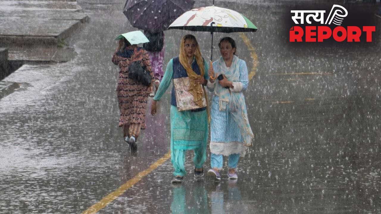 मौसम का यू-टर्न… 21 राज्यों में बारिश का अलर्ट; कैसा रहेगा दिल्ली, यूपी और बिहार का मौसम?