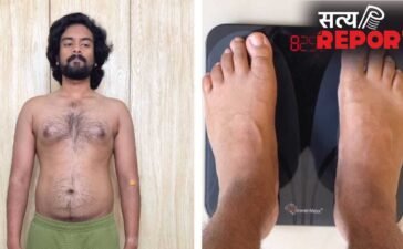 Weight Loss Transformation: शख्स ने वजन घटाने के लिए अपनाया अनोखा तरीका, 5 दिन तक नहीं खाया खाना, चौंकाने वाला आया रिजल्ट
