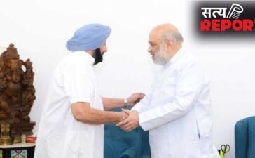 इधर कांग्रेस में जाने की अटकलें, उधर अमित शाह से कैप्टन अमरिंदर सिंह की मुलाकात… आखिर पंजाब में पक क्या रहा? इधर कांग्रेस में जाने की अटकलें, उधर अमित शाह से कैप्टन अमरिंदर सिंह की मुलाकात… आखिर पंजाब में पक क्या रहा?