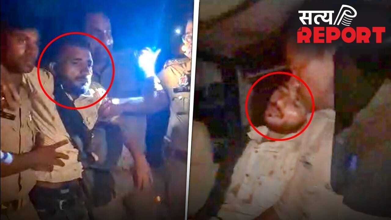 लखनऊ में 20 घंटे के अंदर हाफ एनकाउंटर: पुलिस भर्ती परीक्षा देने आईं दो युवतियों से की थी दरिंदगी की कोशिश, अब ऑटो चालक हसीब अरेस्ट