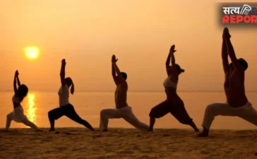 Yoga Economy: योग इकोनॉमी का कारोबार 12 लाख करोड़ के पार, दुनिया भर में योग का बिजनेस बढ़ा Yoga Economy: योग इकोनॉमी का कारोबार 12 लाख करोड़ के पार, दुनिया भर में योग का बिजनेस बढ़ा