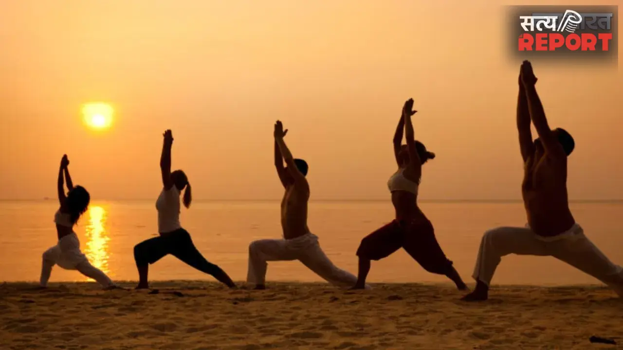 Yoga Economy: योग इकोनॉमी का कारोबार 12 लाख करोड़ के पार, दुनिया भर में योग का बिजनेस बढ़ा