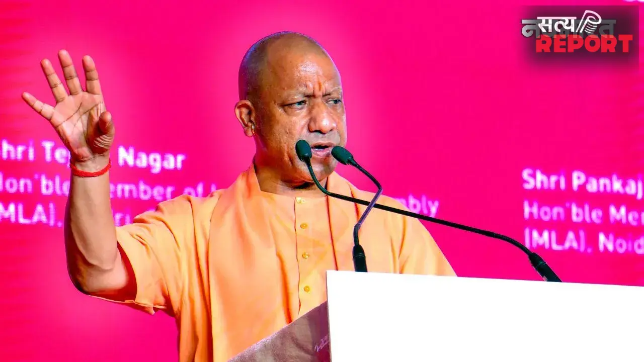 जेवर बनेगा देश का नया सोलर हब, CM योगी ने किया ऐलान; यूपी में 20,000 मेगावाट एनर्जी पैदा करने का लक्ष्य