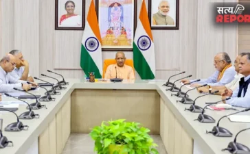 नोएडा में सीएम योगी की हाई-लेवल मीटिंग! मेरठ मंडल के लिए ₹6,568 करोड़ का मेगा प्लान, बदलेगी वेस्ट यूपी की सूरत