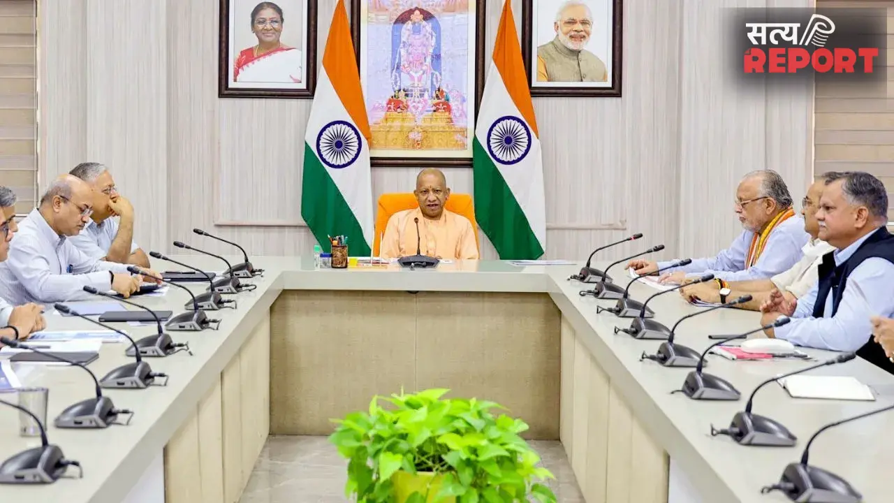 नोएडा में सीएम योगी की हाई-लेवल मीटिंग! मेरठ मंडल के लिए ₹6,568 करोड़ का मेगा प्लान, बदलेगी वेस्ट यूपी की सूरत