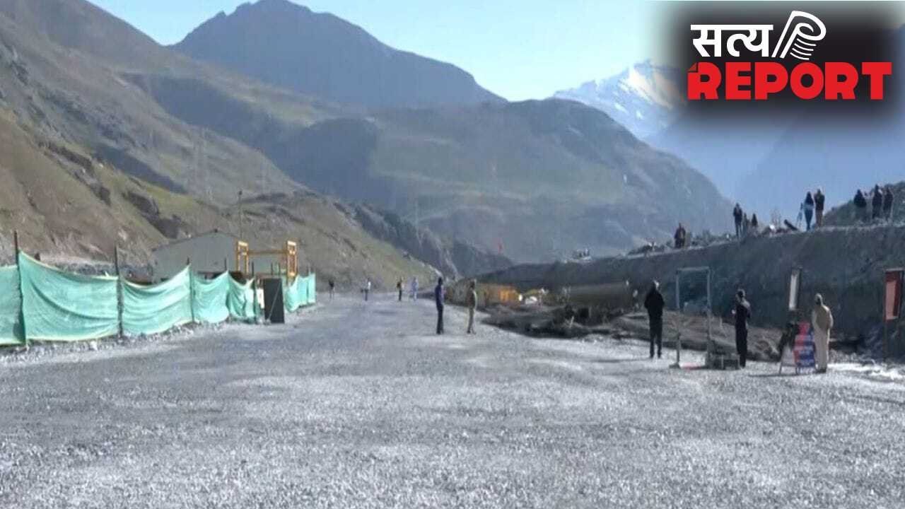 जोजिला सुरंग में अंतिम ‘ब्रेकथ्रू’ हासिल, फरवरी 2028 में जनता के लिए खुलेगा