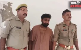 मथुरा पुलिस का बड़ा खुलासा: 25 लाख की टप्पेबाजी का पर्दाफाश; आरोपी गिरफ्तार, चोरी की पूरी रकम बरामद
