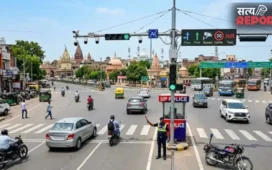 UP Police AI Traffic System: प्रयागराज बना प्रदेश का सबसे बेहतर मॉडल, एआई तकनीक से बदली यातायात व्यवस्था