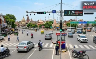 UP Police AI Traffic System: प्रयागराज बना प्रदेश का सबसे बेहतर मॉडल, एआई तकनीक से बदली यातायात व्यवस्था UP Police AI Traffic System: प्रयागराज बना प्रदेश का सबसे बेहतर मॉडल, एआई तकनीक से बदली यातायात व्यवस्था