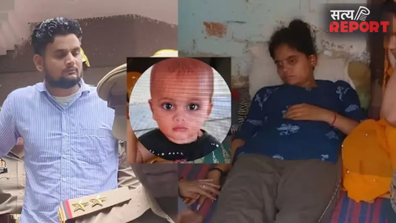 फिरोजाबाद आरव हत्याकांड: डेढ़ साल के मासूम के हत्यारे को कोर्ट ने सुनाई फांसी की सजा; 40 दिन में मौत का फरमान
