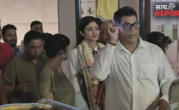 काशी पहुंचीं शिल्पा शेट्टी; बाबा विश्वनाथ के दरबार में की पूजा-अर्चना, आध्यात्मिक ऊर्जा से अभिभूत हुई एक्ट्रेस