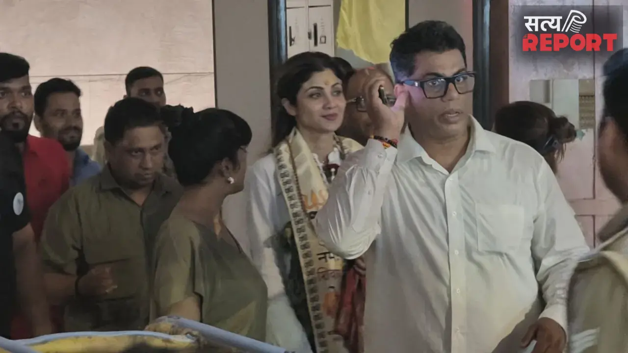 काशी पहुंचीं शिल्पा शेट्टी; बाबा विश्वनाथ के दरबार में की पूजा-अर्चना, आध्यात्मिक ऊर्जा से अभिभूत हुई एक्ट्रेस