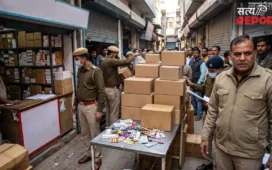 आगरा में FSDA की बड़ी कार्रवाई, ₹3.63 करोड़ की जब्त की गई नकली दवाएं; छापेमारी में 58 लाइसेंस रद्द, 9 पर FIR