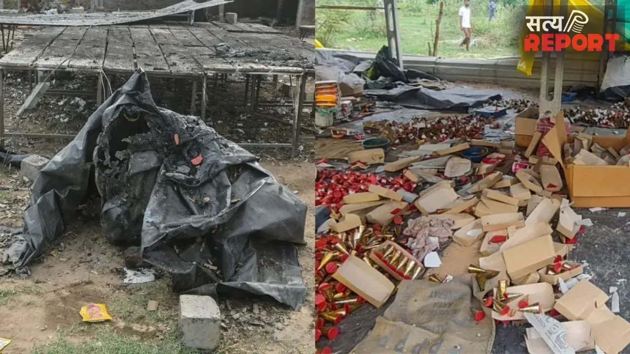 अहमदाबाद विस्फोट में 9 की मौत, मुख्य आरोपी मेहुल डोडिया साबरमती से गिरफ्तार, मां और साथी भी हिरासत में