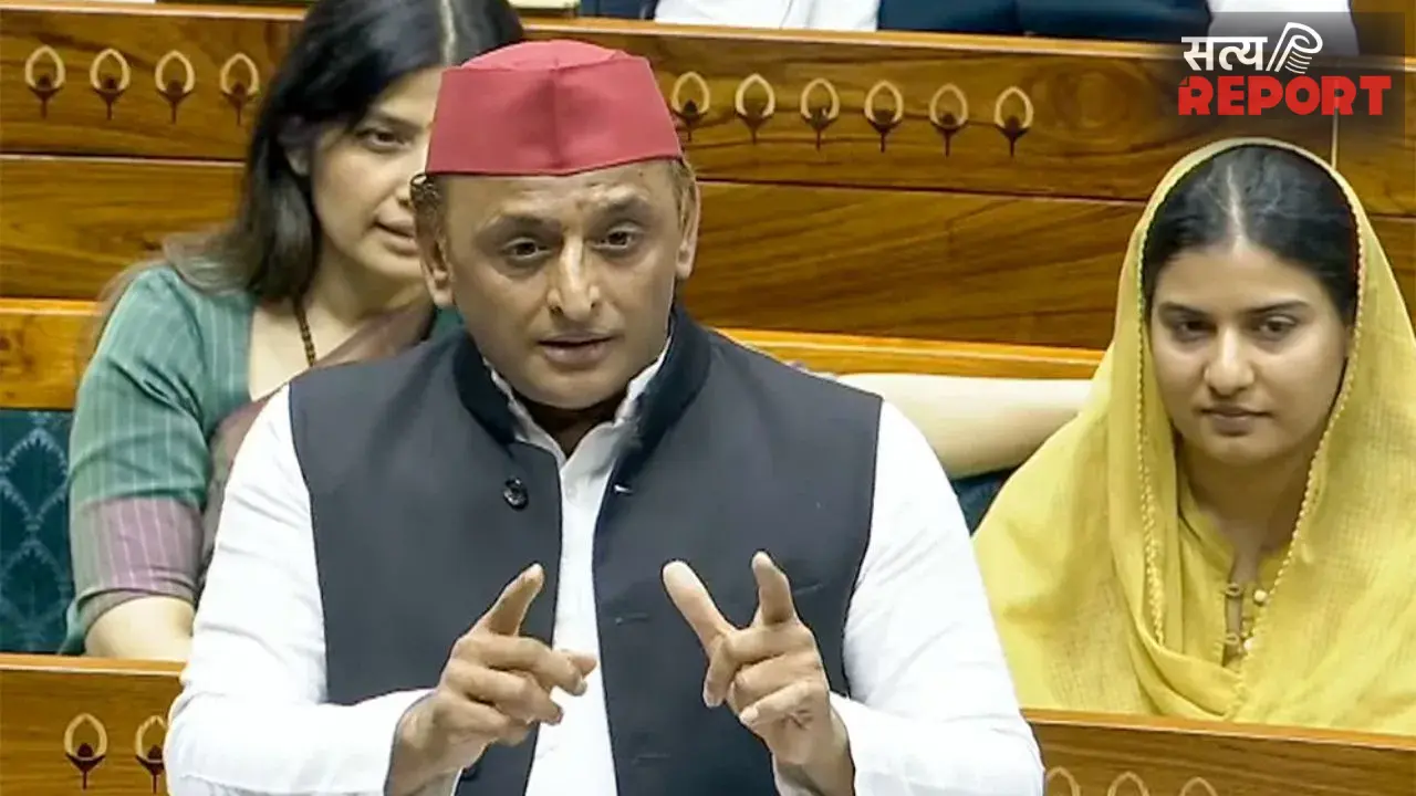 जो चढ़ावा चोरी नहीं रोक पाए वो…अखिलेश यादव का BJP पर बड़ा हमला, संस्थाओं को बर्बाद करने का लगाया आरोप