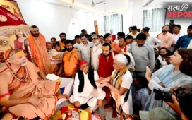 मंदिर में 99.9% लोग BJP से जुड़े…, राम मंदिर पर अखिलेश का बड़ा दावा; बोले- सरकार ने श्रीराम की मर्यादा तोड़ी