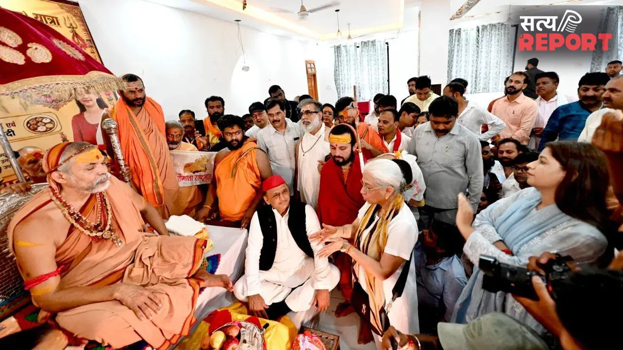 मंदिर में 99.9% लोग BJP से जुड़े…, राम मंदिर पर अखिलेश का बड़ा दावा; बोले- सरकार ने श्रीराम की मर्यादा तोड़ी