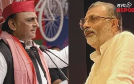 ‘कुछ लेते क्यों नहीं? विक्स की गोली लो’, अखिलेश के नोटिस पर BJP सांसद ने कसा तंज, बोले- क्या हाल बना रखा है?