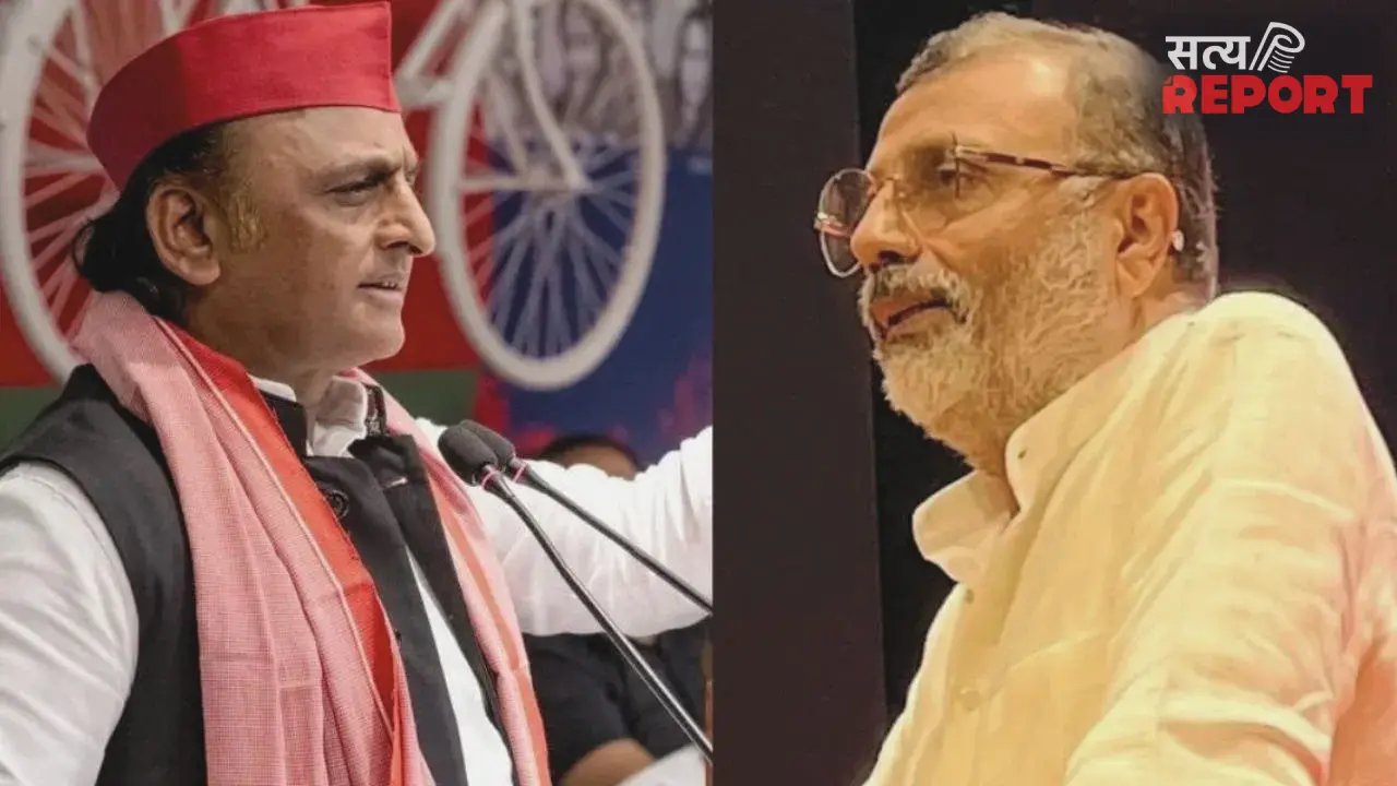 ‘कुछ लेते क्यों नहीं? विक्स की गोली लो’, अखिलेश के नोटिस पर BJP सांसद ने कसा तंज, बोले- क्या हाल बना रखा है?