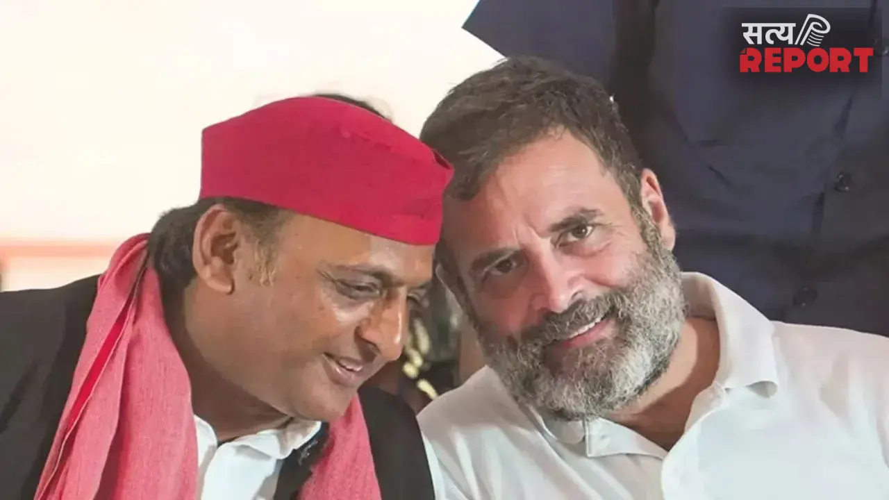 सपा या कांग्रेस, किसे किसकी ज्यादा जरूरत? सूबे की 143 सीटों के गणित ने बढ़ाई गठबंधन की सियासी टेंशन