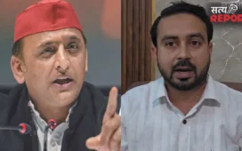 यादववाद से ग्रसित समाजवाद का योद्धा, अखिलेश यादव पर AIMIM ने कसा तंज; कहा- योगी अखिलेश में बड़े हिंदू की लड़ाई