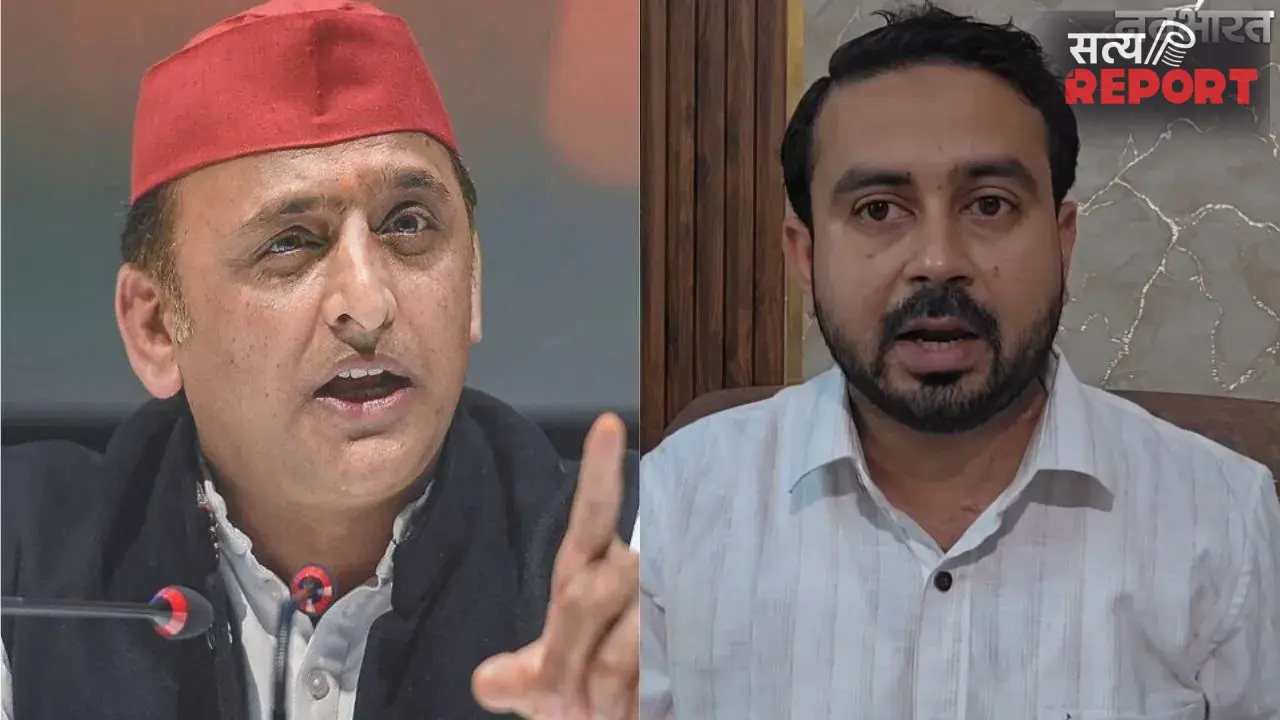 यादववाद से ग्रसित समाजवाद का योद्धा, अखिलेश यादव पर AIMIM ने कसा तंज; कहा- योगी अखिलेश में बड़े हिंदू की लड़ाई