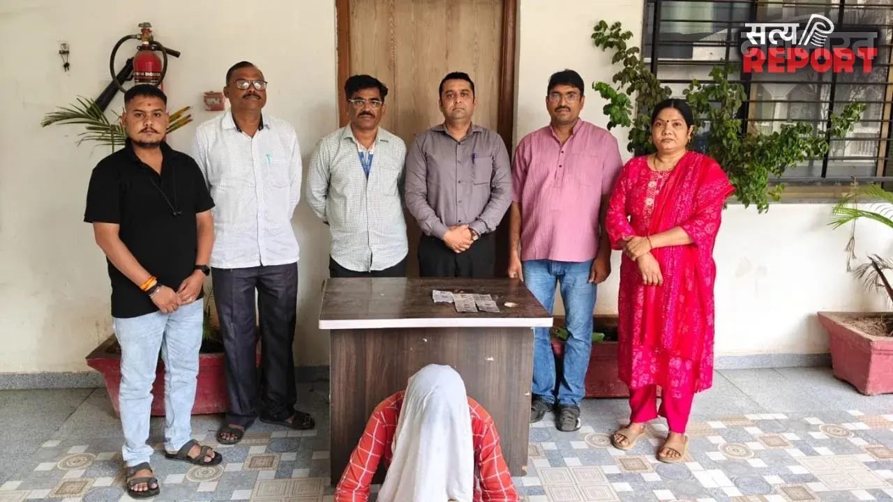 अकोला में अवैध गर्भपात किट बेचने वाले रैकेट का पर्दाफाश: LCB और FDA की संयुक्त कार्रवाई, एक गिरफ्तार