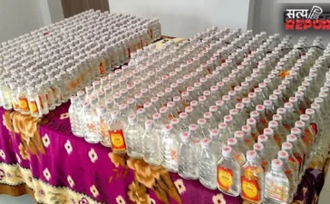 राज्य उत्पाद शुल्क विभाग की कार्रवाई: अकोला के बालापुर में मिनी शराब फैक्ट्री सील, मास्टरमाइंड की तलाश तेज