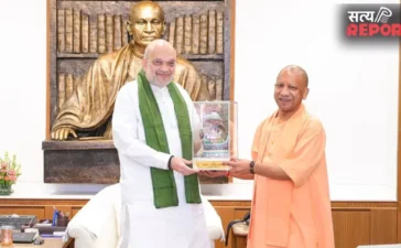 BJP में होगा बड़ा बदलाव? राम मंदिर चढ़ावा विवाद के बीच अमित शाह से मिले CM योगी, सियासी हलकों में चर्चा तेज BJP में होगा बड़ा बदलाव? राम मंदिर चढ़ावा विवाद के बीच अमित शाह से मिले CM योगी, सियासी हलकों में चर्चा तेज