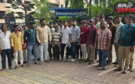 अमरावती में हिट एंड रन से युवक की मौत, आरोपी की गिरफ्तारी को लेकर हंगामा; परिजन शव लेकर पहुंचे पुलिस आयुक्तालय