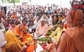 हिंदू धर्म की चंदन की लकड़ी में दीमक लग गई: शंकराचार्य अविमुक्तेश्वरानंद का बड़ा बयान, कहा- मेरी नरमी….