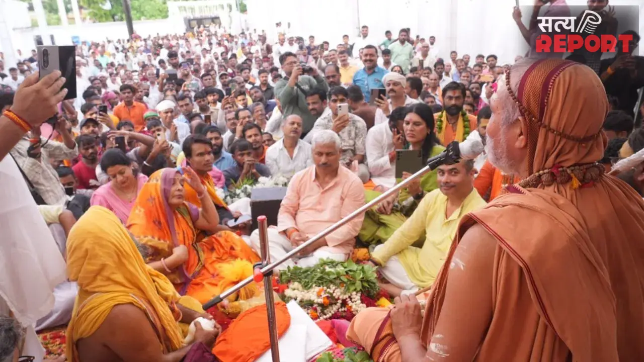 हिंदू धर्म की चंदन की लकड़ी में दीमक लग गई: शंकराचार्य अविमुक्तेश्वरानंद का बड़ा बयान, कहा- मेरी नरमी….