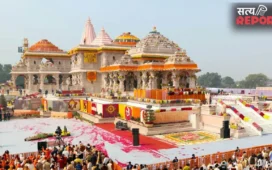 राम मंदिर ट्रस्ट में इस्तीफों के बाद बढ़ा राजनीतिक घमासान, कांग्रेस-AAP ने उठाए सवाल