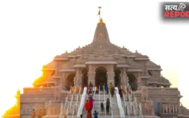 कौन दानपात्र से पैसे निकालेगा; राम मंदिर में चोरी करने के लिए बनायी जाती थी, हर रोज एक नई योजना