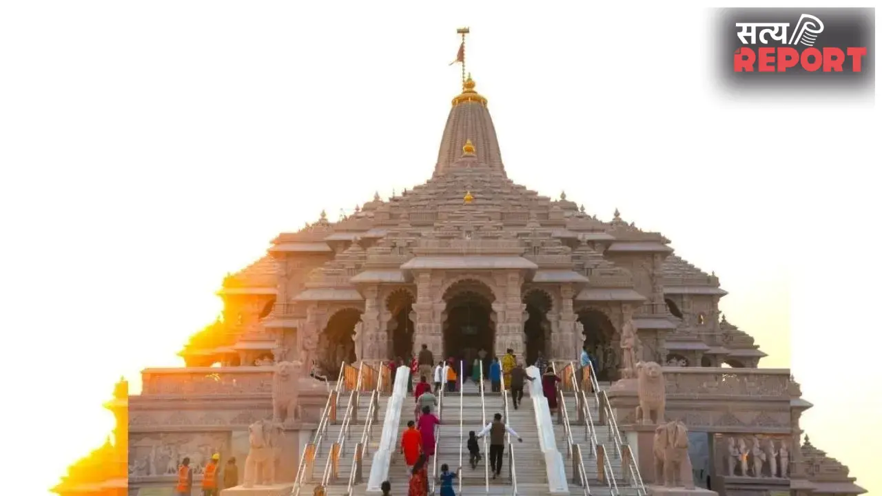 कौन दानपात्र से पैसे निकालेगा; राम मंदिर में चोरी करने के लिए बनायी जाती थी, हर रोज एक नई योजना