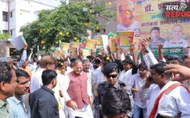 राम मंदिर चंदा विवाद पर अरुण सिंह ने विपक्ष को घेरा; सम्मेलन के बाद नाश्ते के पैकेटों पर मची छीना-झपटी