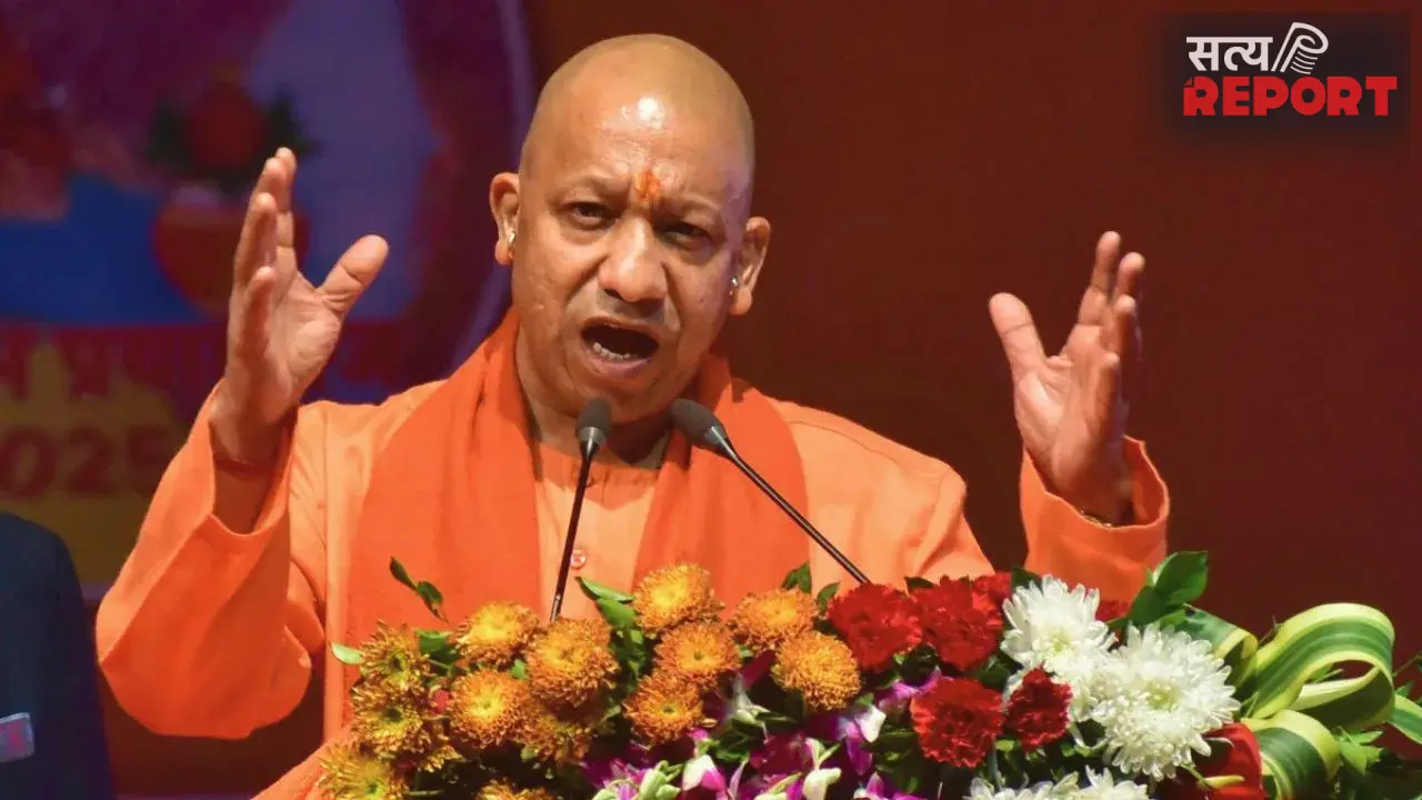 विपक्ष पर CM योगी का जोरदार हमला, बोले- समाजवादी राम से दूरी बनाते हैं बाबर को आर्दश मानते