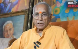 4 महीने मौन रहेंगे चंपत राय, राम मंदिर ट्रस्ट से इस्तीफे के बाद बड़ा फैसला; देवशयनी एकादशी से लिया मौन व्रत