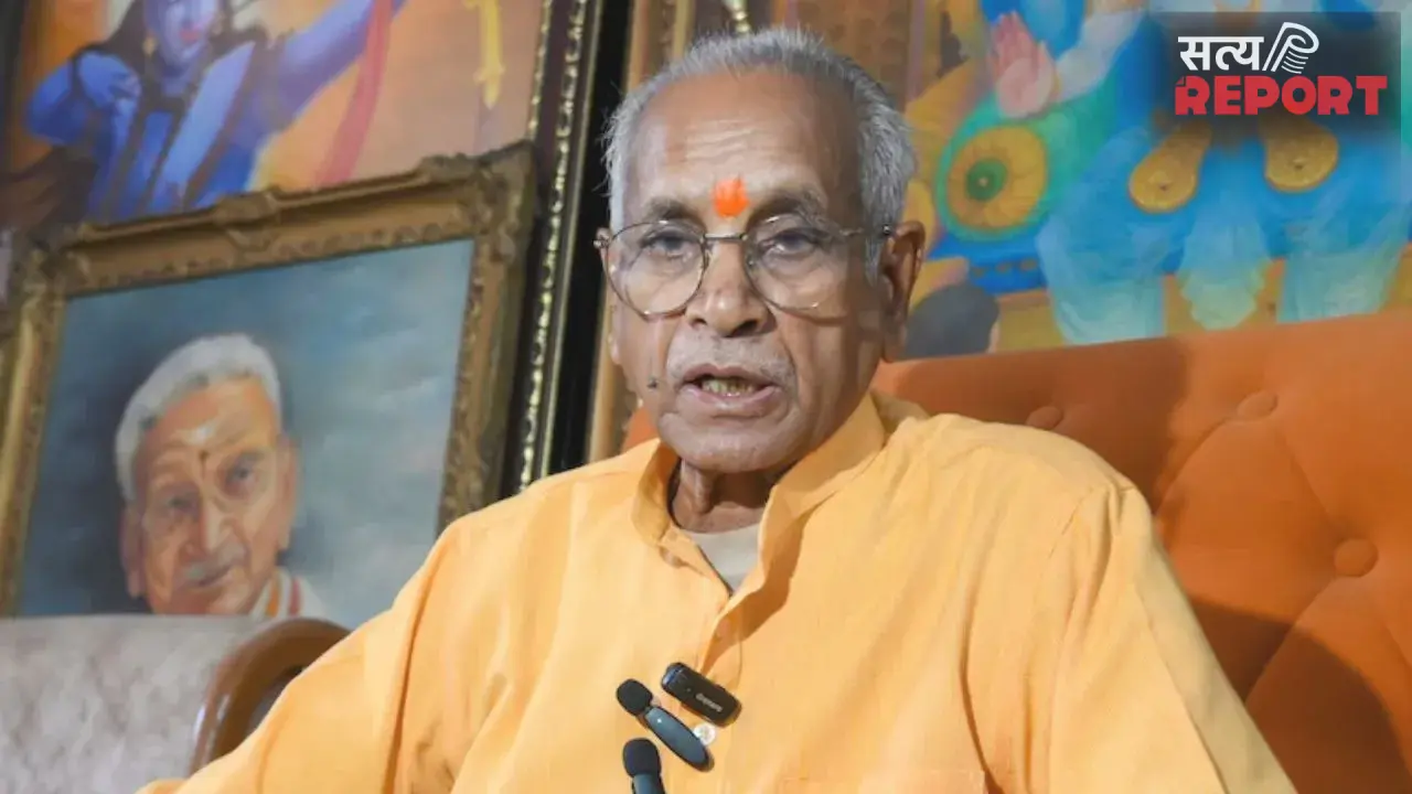 4 महीने मौन रहेंगे चंपत राय, राम मंदिर ट्रस्ट से इस्तीफे के बाद बड़ा फैसला; देवशयनी एकादशी से लिया मौन व्रत
