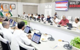 योगी कैबिनेट का बड़ा फैसला: 26,315 करोड़ के विंध्य एक्सप्रेसवे को मंजूरी, 50 हजार छात्राओं को मिलेगी स्कूटी