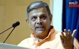 अयोध्या राम मंदिर चढ़ावा चोरी पर RSS ने तोड़ी चुप्पी, दत्तात्रेय बोले- यह राम भक्तों की आस्था को आघात