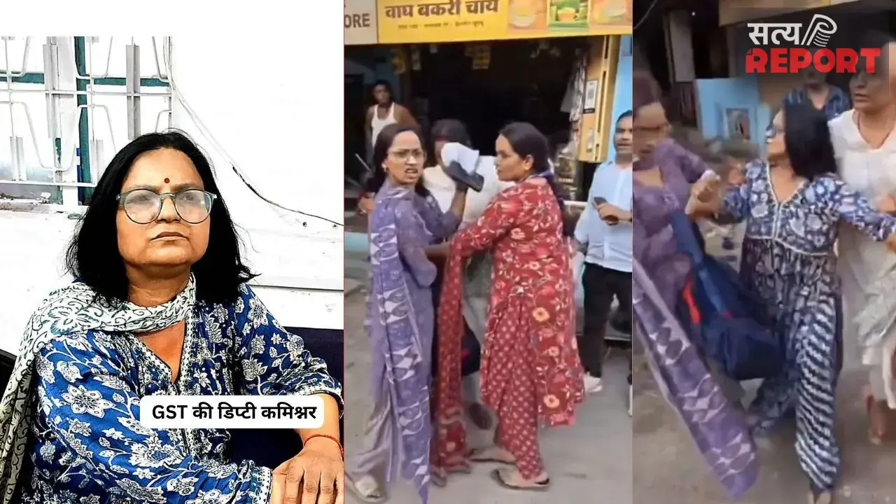 फाइल निस्तारण के नाम पर मांगी 50 हजार रिश्वत; GST की डिप्टी कमिश्नर गिरफ्तार, रंगे हाथ पकड़ी गई अंबिका